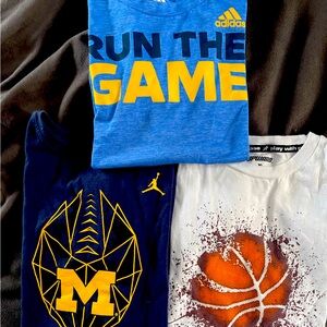 Boys Sports TShirt bundle